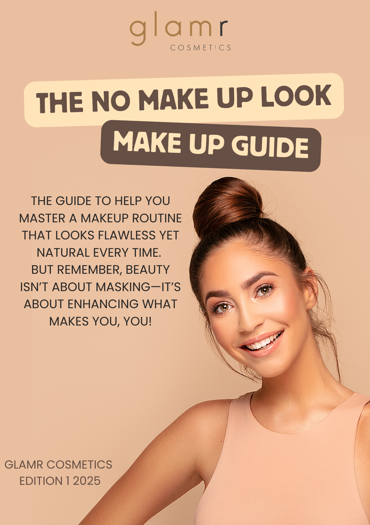 E book: The No Make Up Look Make Up Guide