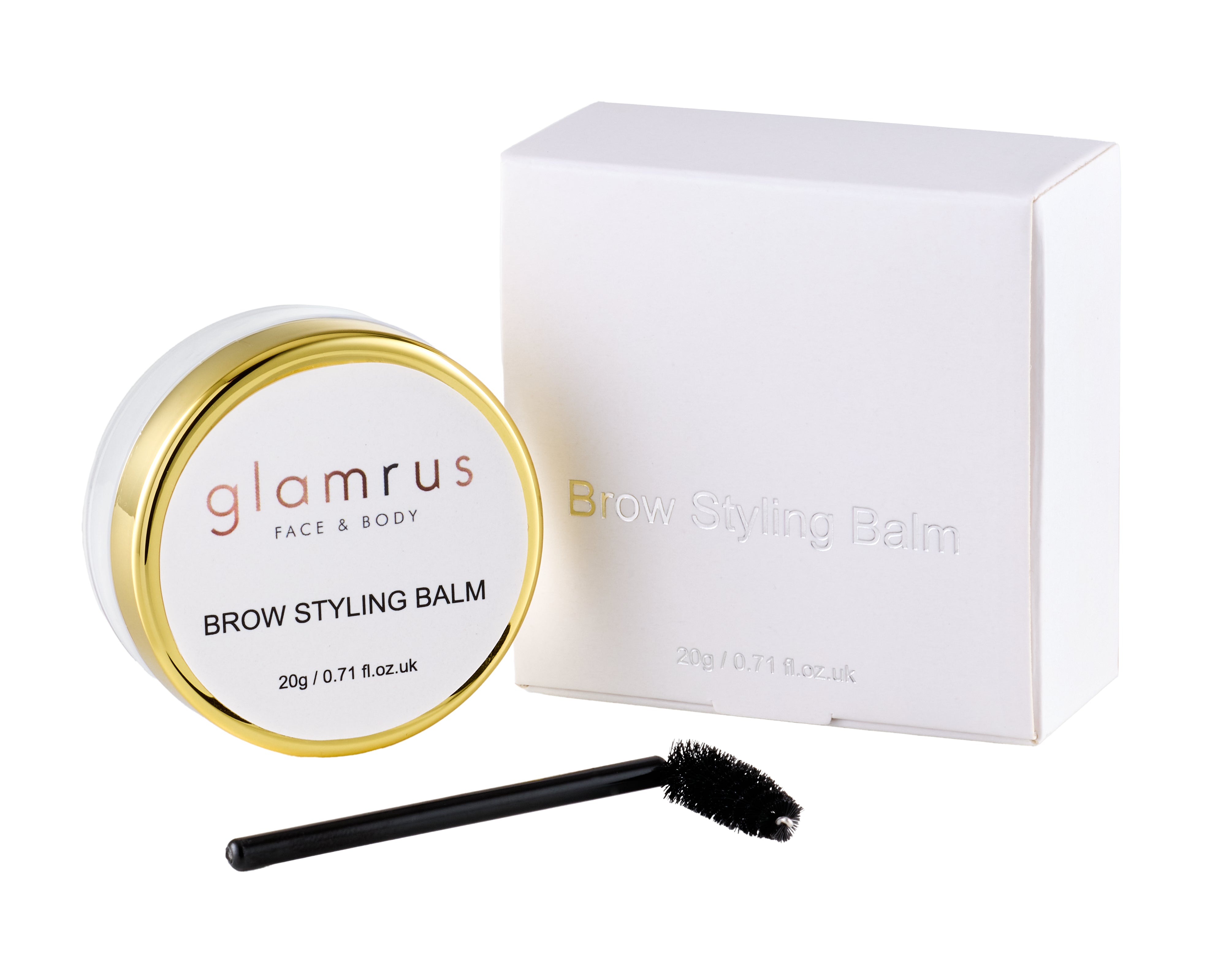 Strong hold Brow Styling Balm